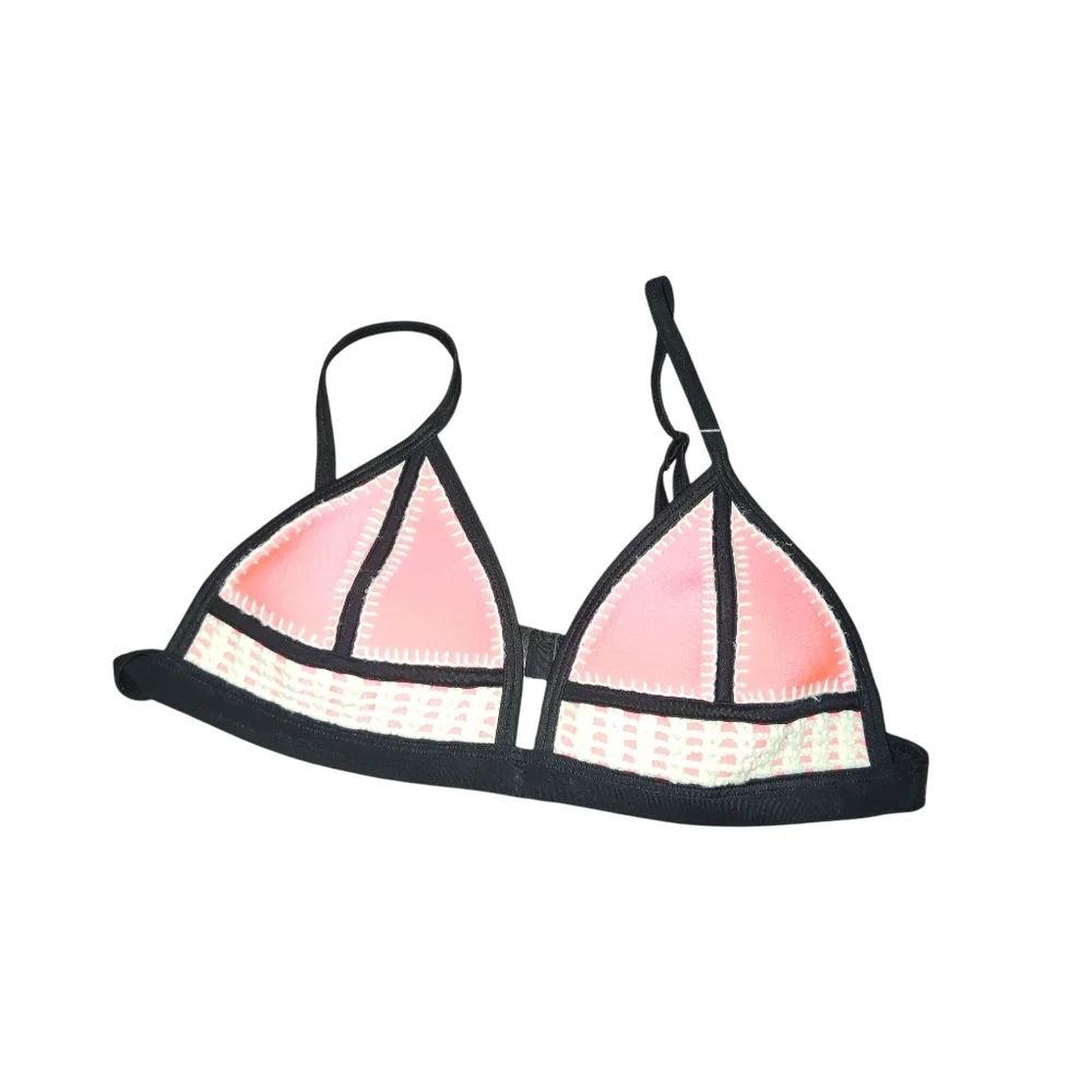 TRIANGL Farrah Bikini Top - Small - Picture 2 of 5